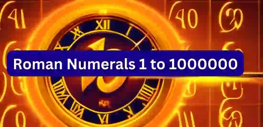 Roman Numerals